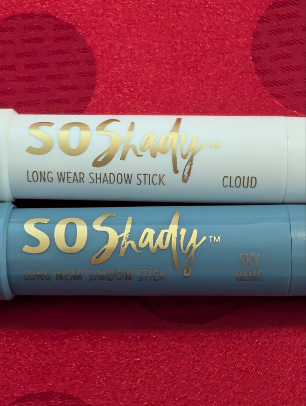 Belle Beauty So Shady Long Wear Shadow Stick in Sky Blue & Cloud Bundle
